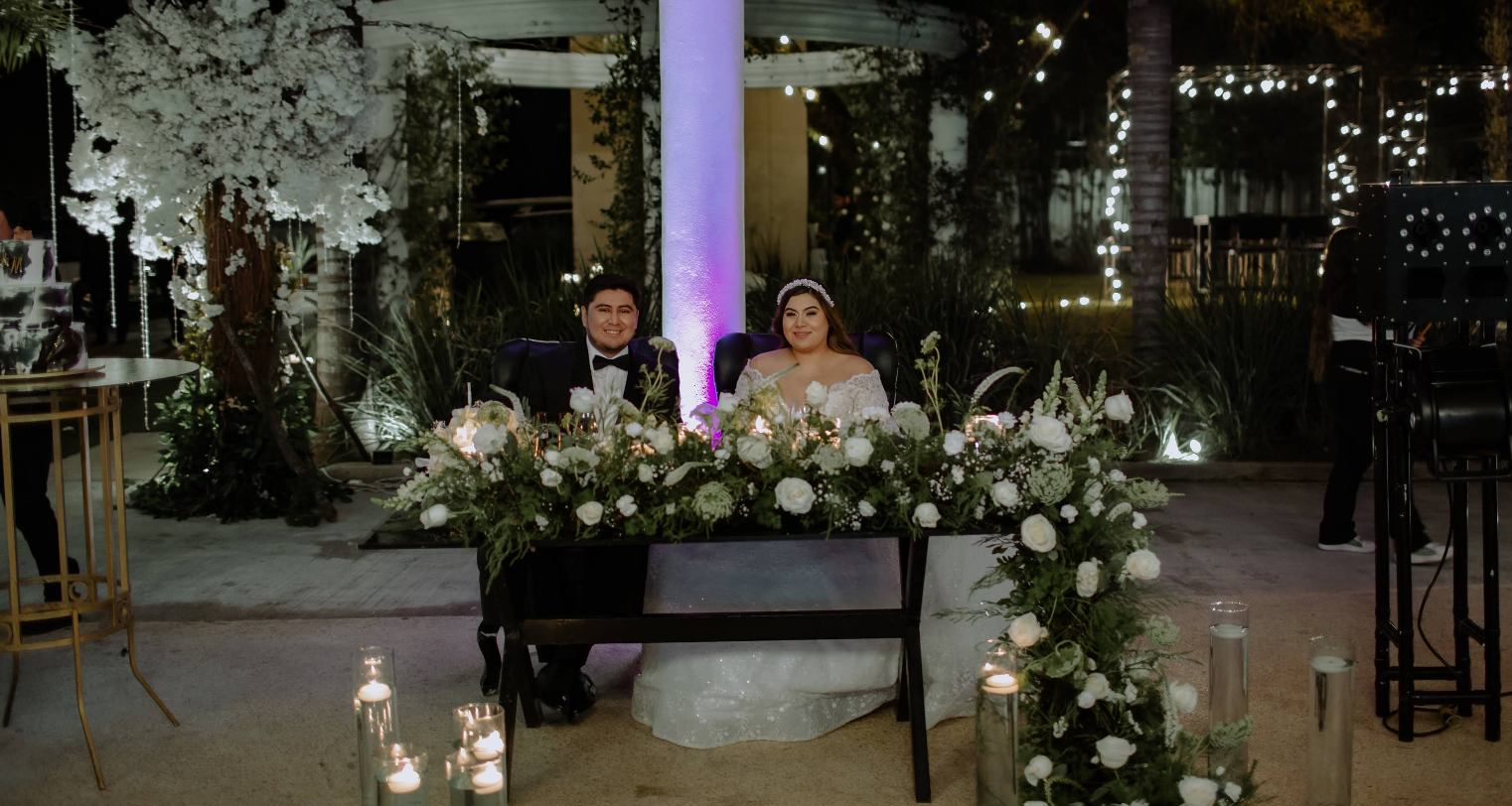 Mesa de novios
